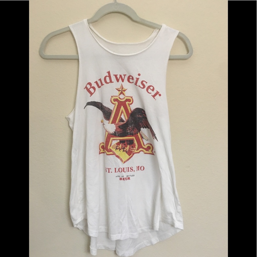 Budweiser cutoff tank